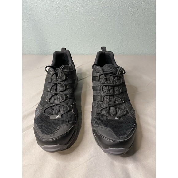 Adidas Men's Terrex AX2S Black Trail Running Shoes Q46587 Size 10.5 Men’s - Picture 2 of 10